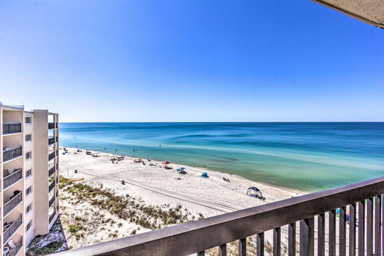 Panama City Beach Retreat With Pool And Ocean Views! Eksteriør bilde