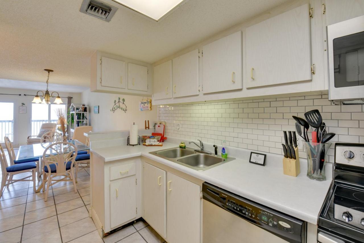 Panama City Beach Retreat With Pool And Ocean Views! Eksteriør bilde