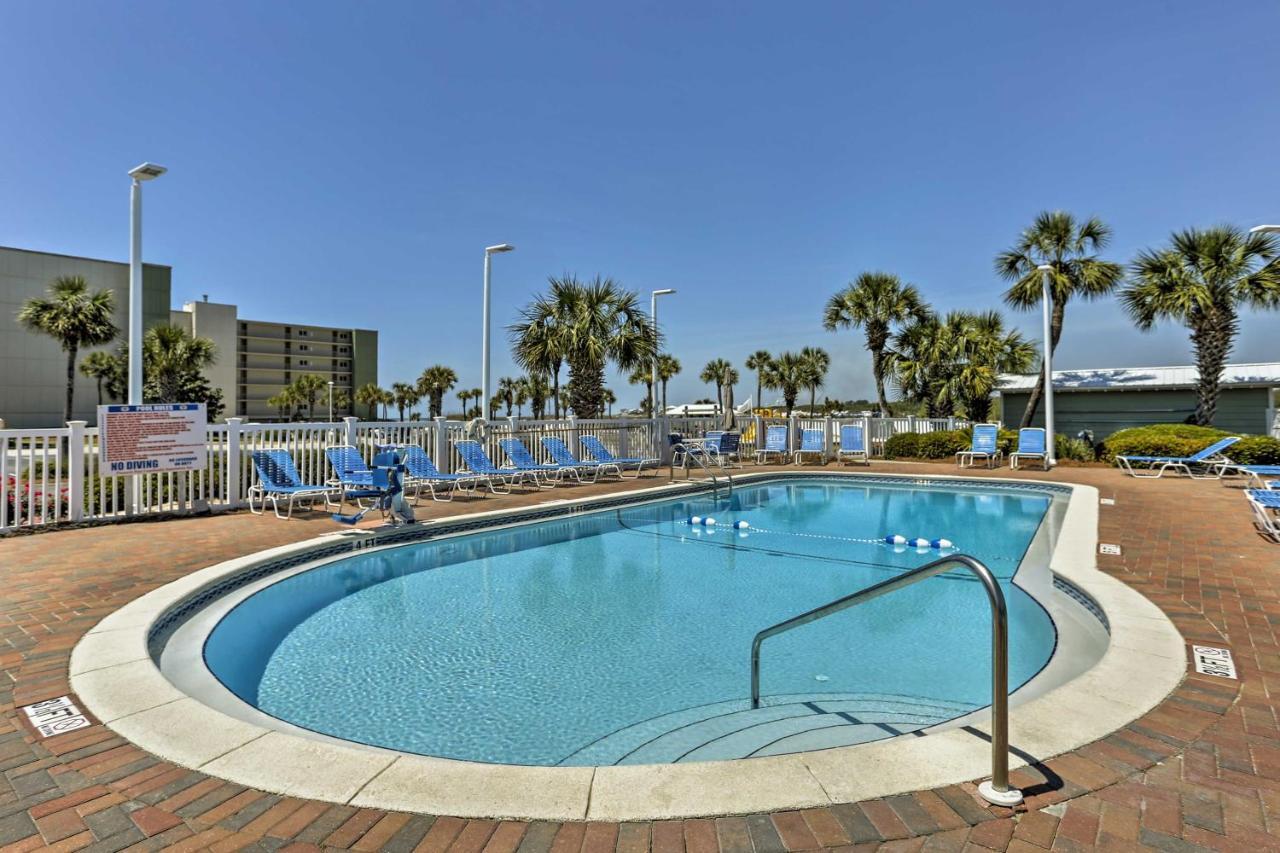 Panama City Beach Retreat With Pool And Ocean Views! Eksteriør bilde